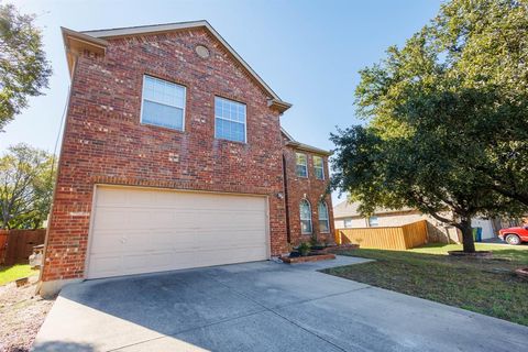 A home in Lewisville