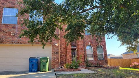 A home in Lewisville