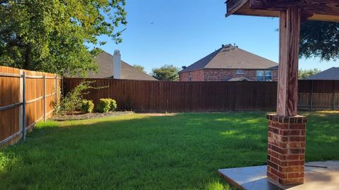 A home in Lewisville