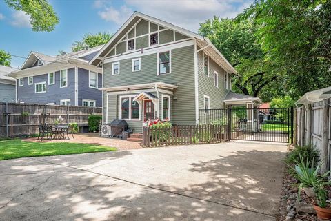 A home in Dallas