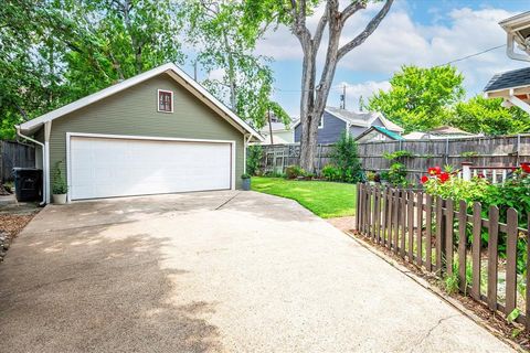 A home in Dallas