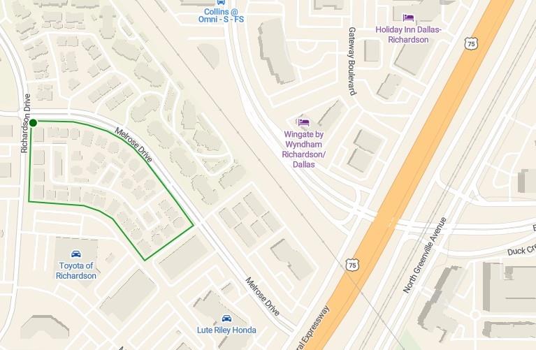 Richardson Crossing Condo - Residential