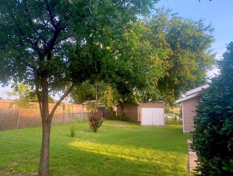 A home in Grand Prairie