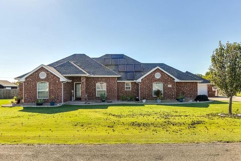 A home in Waxahachie