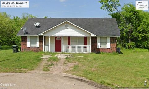 A home in Kerens