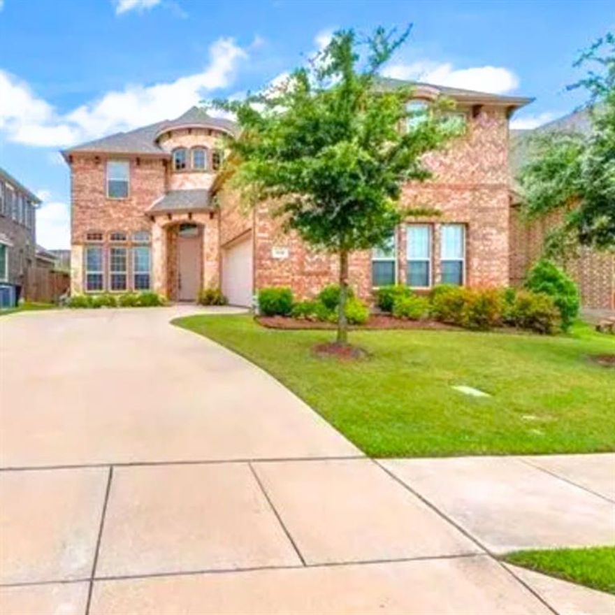 Welcome to Seventeen Lakes in Roanoke. This move-in ready 4-bed, 3.5-bath home offers approx. 3,334 sq ft with an open, light-filled layout designed for everyday living and easy entertaining. The kitchen provides generous storage, prep space, and casual dining that flows to the main living area. A private primary suite features a large walk-in closet and a well-appointed bath; secondary bedrooms are nicely sized with good closet space. Upstairs includes a game room plus a dedicated media room with a full theater setup that conveys with the sale—ready for movie nights. Outside, enjoy a covered patio and a usable backyard. Community amenities include lakes, trails, parks or playgrounds, and a pool. Convenient to TX-114 and I-35W, near shopping and dining. Zoned to Northwest ISD.