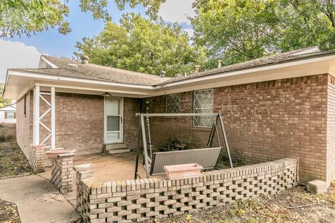 A home in Garland