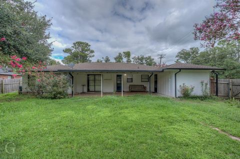 A home in Shreveport