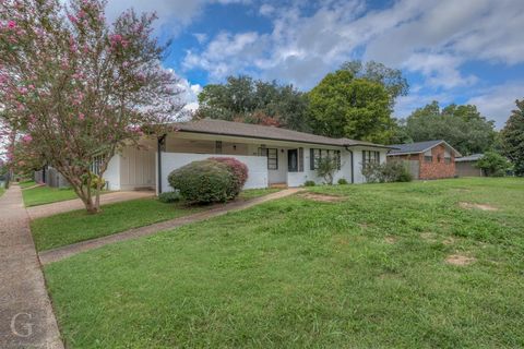 A home in Shreveport