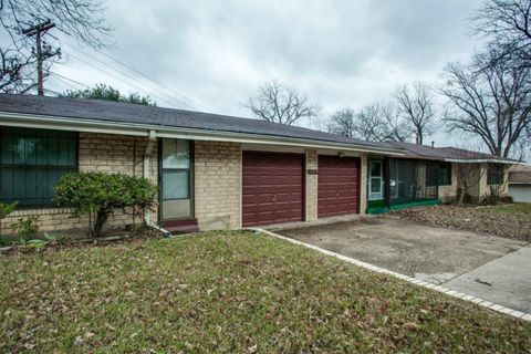 A home in Dallas