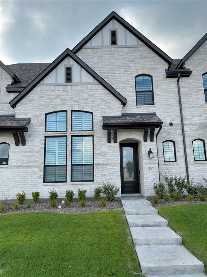 Enjoy the incredible lifestyle and amenities of Walsh Ranch in a beautiful, low maintenance townhome. Lease includes access to all the common areas including, but not limited to: athletic club, pools, sports courts, dog parks, parks, maker space and more. The townhome features high-end stainless steel appliances, an open concept living room and a turf yard. 

Furnishings available at request for an additional fee. Please verify all listing info and schools.