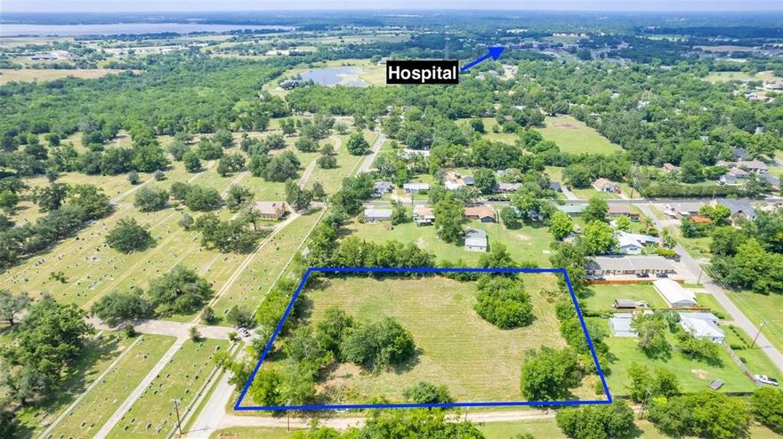 Multi-Family zoned 2 acre lot minutes from Downtown Sulphur Springs. This lot is conveniently located between Downtown Sulphur Springs (1 mile) and Christus Mother Frances Hospital (1.2 miles). This level lot is ready for you to build an income-producing structure, apartments, duplexes, or quadplexes. You don't have to worry about zoning, it's already done for you. Sulphur Springs rental availability is low and demand is high. Call today for more information!