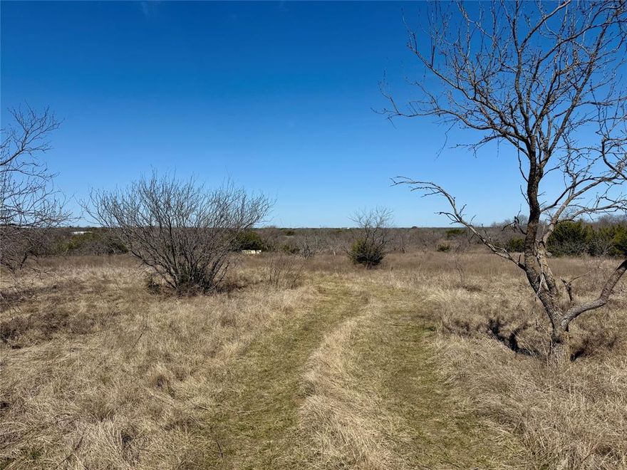 Country living at its finest in a newly developed area on the north side of Lake Whitney! This 10-acre tract, complete with an agricultural exemption, offers plenty of space and privacy. Conveniently located between Whitney and Blum, the gently sloping land is crisscrossed with wildlife trails, perfect for enjoying nature. Whether you're dreaming of building a custom home or a barndominium, this property is ready for you to make it your own. Plus, with the Chisholm Toll Road nearby in Cleburne, it's an easy drive to Fort Worth. Don't miss out—come see this today!