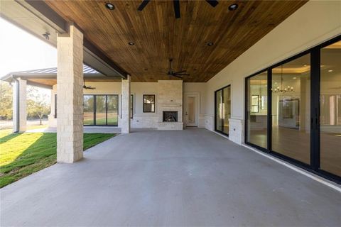 A home in Weatherford
