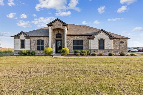 A home in Kaufman