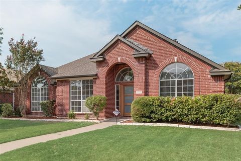 A home in Plano