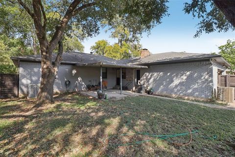 A home in Dallas