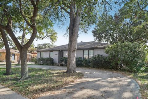 A home in Dallas