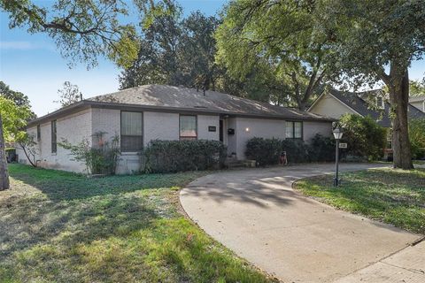 A home in Dallas