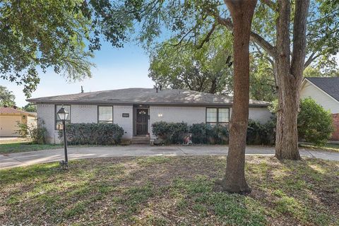 A home in Dallas