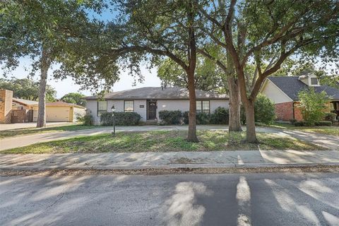 A home in Dallas