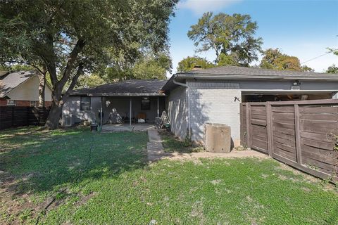 A home in Dallas