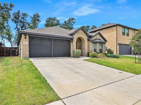 A home in Lavon