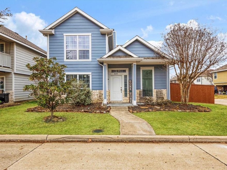 Experience refined living in this beautifully upgraded home nestled in the highly desirable Craig Ranch community, zoned to award-winning Frisco ISD. From the moment you enter, you're greeted by soaring ceilings, an open-concept layout, and an abundance of natural light that creates an inviting and spacious atmosphere. Thoughtfully updated with elevated finishes, this 4 bedroom home features a an updated spa-inspired primary bath and walk-in shower, and elegant vanity adds a timeless touch of character. The chef’s kitchen is the heart of the home, complete with upgraded quartz, painted cabinets, and stainless steel appliances.  Open floor plan with a seamless flow into the living and dining areas—ideal for everyday living and effortless entertaining. Upstairs, 3 bedrooms plus a generously sized game-media room offers the perfect retreat for relaxation or recreation. Step outside to a large corner, private backyard surrounded by board-on-board fencing and an extended patio, offering plenty of space for outdoor dining, play, and entertaining. Enjoy the unbeatable location, surrounded by scenic parks, 2 community pools, the Apex Centre, Gabe Nesbitt Community Park and TPC Crag Ranch Golf Club! This exceptional home offers a truly elevated lifestyle in one of McKinney’s most desirable communities.