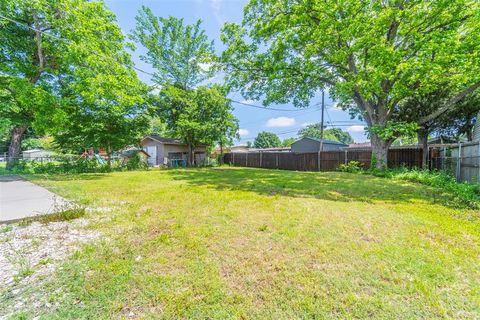 A home in Dallas