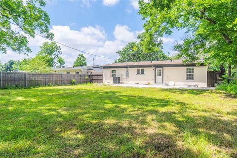 A home in Dallas