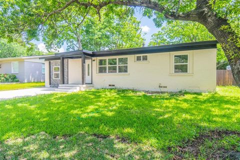 A home in Dallas