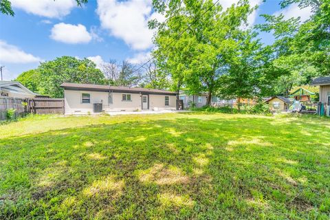 A home in Dallas