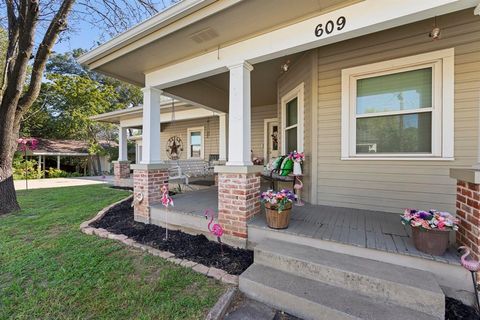 A home in Weatherford