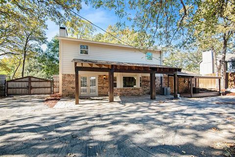 A home in Colleyville