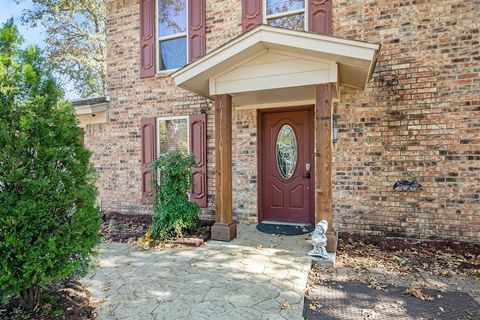 A home in Colleyville