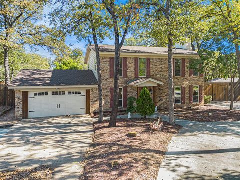 A home in Colleyville