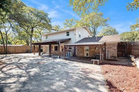 A home in Colleyville