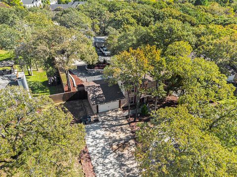 A home in Colleyville