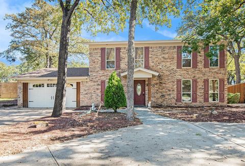 A home in Colleyville