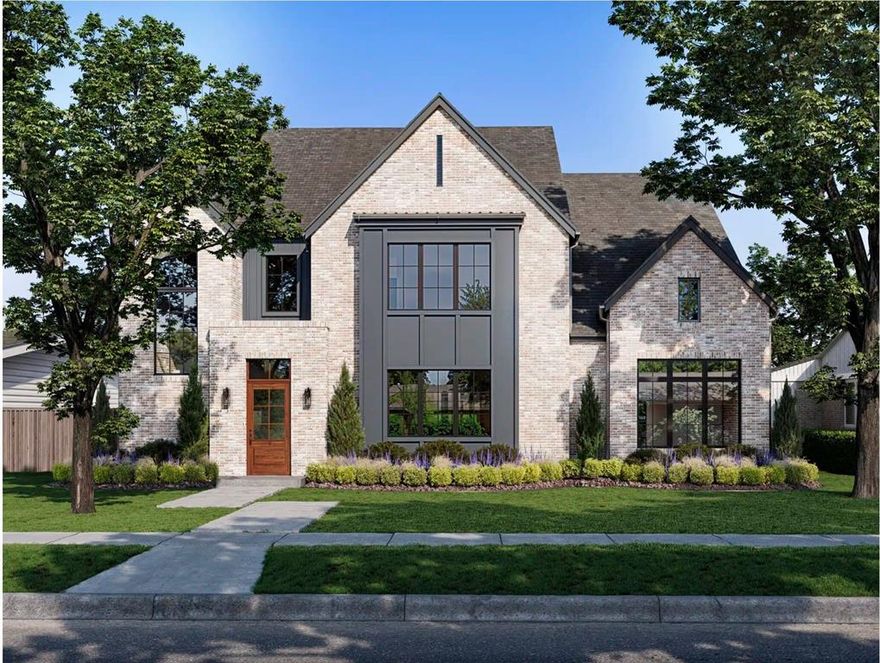 Nestled in the sought-after Canyon Creek neighborhood, this Shaddock Custom home presents a rare opportunity to own a brand-new, thoughtfully designed residence in one of Richardson’s most coveted communities. With 4 spacious bedrooms including a luxurious primary suite upstairs and a private guest suite down, the floor plan is tailored for modern living.

A dramatic 2-story foyer opens into the Great Room, where a stunning fireplace and custom built-ins create the perfect setting for gatherings. The chef’s kitchen boasts custom cabinetry, an oversized stone island with seating, and upgraded appliances including a built-in refrigerator & freezer. An expansive slider door connects the family room to the covered patio, seamlessly blending indoor and outdoor living.

Additional highlights include a tucked-away office for privacy, wood floors throughout, designer tile, and striking lighting fixtures that bring warmth and sophistication to every space. Solid core 8' doors, dual powder baths, and pre-wired surround sound inside and out add convenience and luxury. The garage offers an extra 10 x 6 area ideal for storage or golf cart parking.

Upstairs, the primary suite impresses with vaulted ceilings and a spa-like bath featuring a freestanding tub, oversized shower, and dual vanities, plus direct access to the laundry room through the oversized closet. Secondary bedrooms each enjoy private baths and generous flexibility for family or guests.

Built with energy-efficient construction and abundant natural light, every detail has been curated to blend timeless craftsmanship with elegance. Located within the highly desirable Canyon Creek Elementary attendance zone, this home is not only an investment in lifestyle but also in education.

Experience the perfect combination of elegance, convenience, and community in this exceptional Shaddock Custom home.