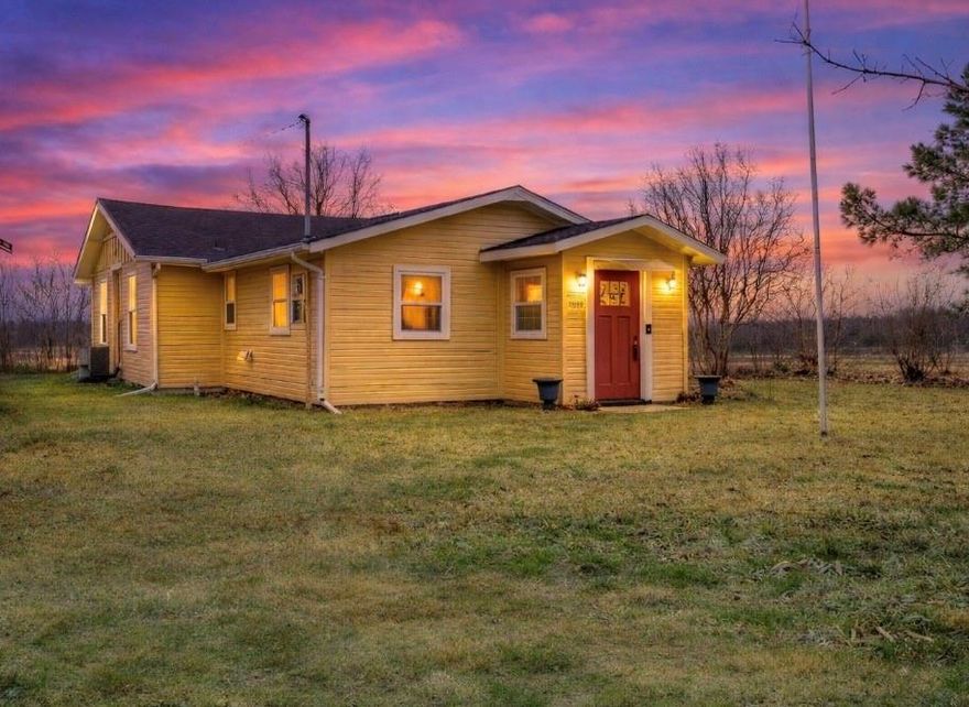 Discover this beautiful 3 bedroom, 2 bath home, ideally situated on just over 4 acres in the desirable Commerce ISD and just outside city limits. Embrace the farmhouse-inspired charm with fresh paint and a recently remodeled kitchen featuring stylish finishes. Enjoy the spacious primary bedroom with a private ensuite, and a cozy living area seamlessly connecting the split-concept layout. Enter through the convenient mudroom. Leading to the inviting interior enhanced with a enclosed sunroom—perfect for year-round enjoyment. Outside, find your private retreat, nestled in a tranquil setting with a large, versatile workshop. Part of the workshop is climate-controlled and includes a half bath, offering endless possibilities. Shop is 30x40. Escape the hustle and bustle while enjoying close proximity to city amenities. This unique property is a must-see for those seeking a blend of modern comfort and rustic appeal.