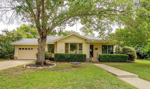 A home in Fort Worth