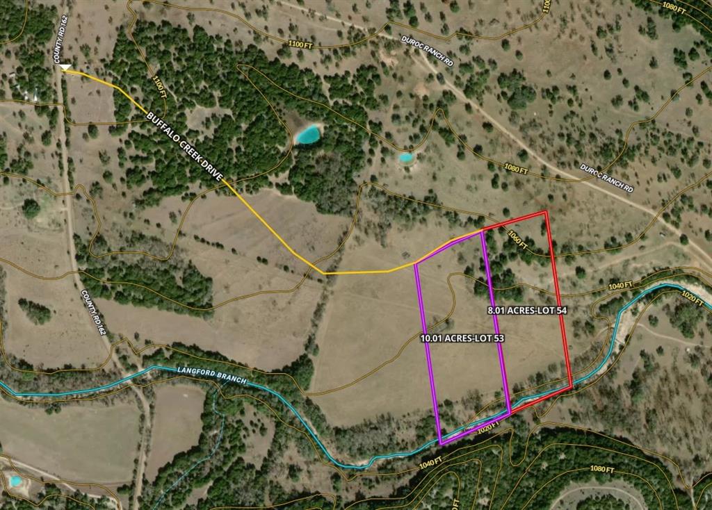 Buffalo Creek Ranch - Land