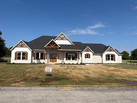 215 Salt Creek Court Brock TX 76077