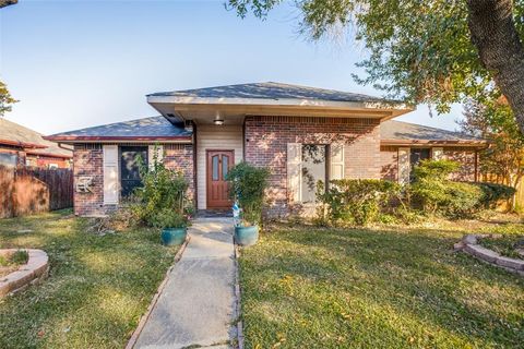 A home in Mesquite