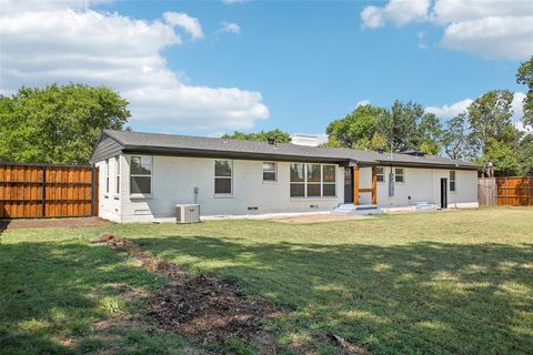 A home in Dallas