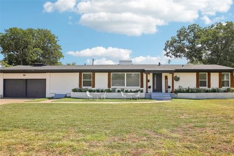 A home in Dallas