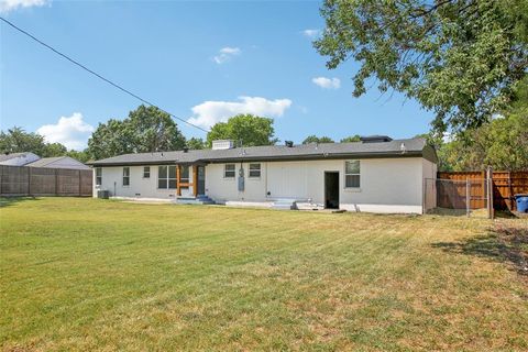 A home in Dallas