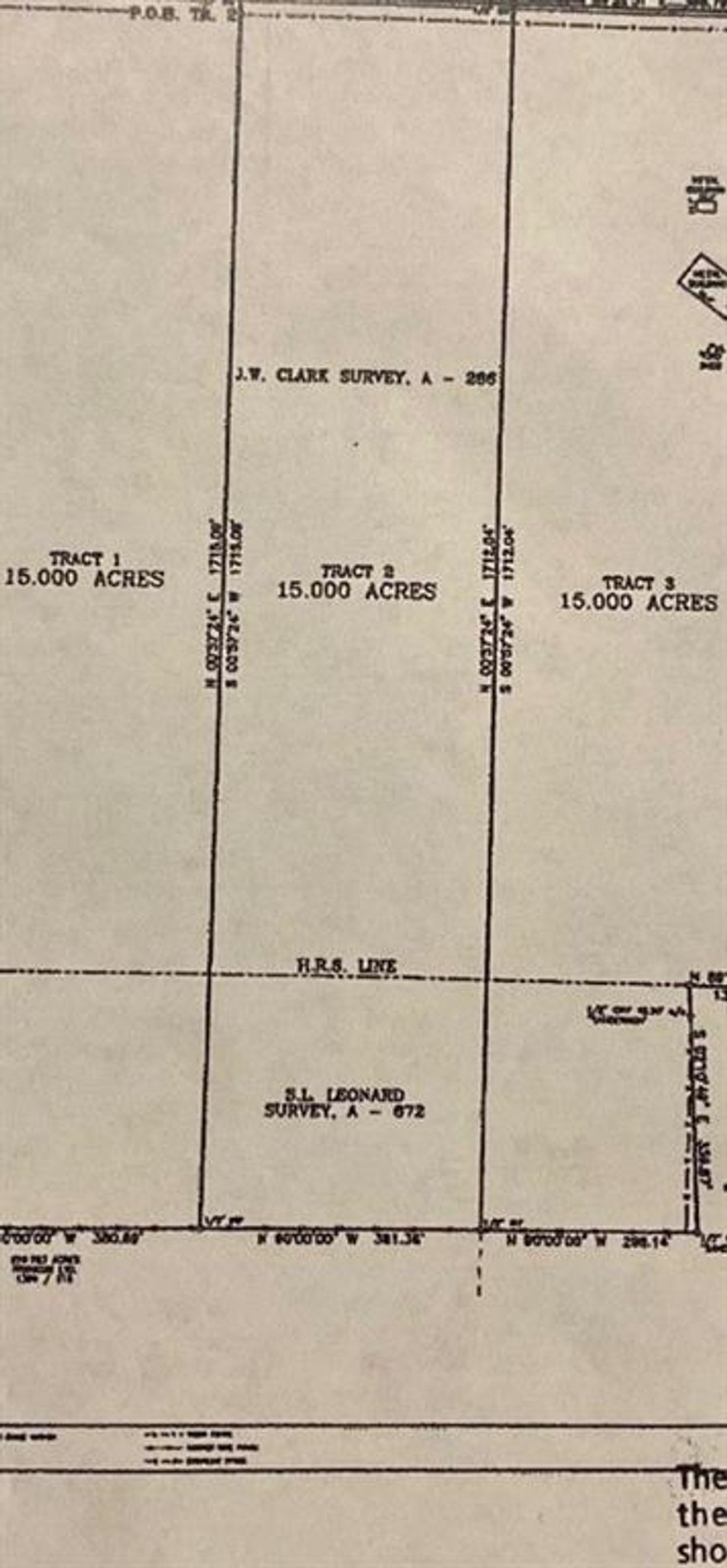 This is a 15-acre rectangular parcel with road frontage, AG exemption, no restrictions. Build your dream home with lots of land to spare. Sellers have different possibilities on dividing this land. If you are interested in a parcel anywhere from 3 acres to 19 acres, don't hesitate to discuss with listing agent.