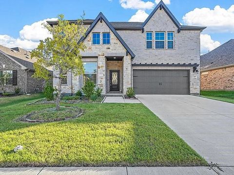 A home in Forney